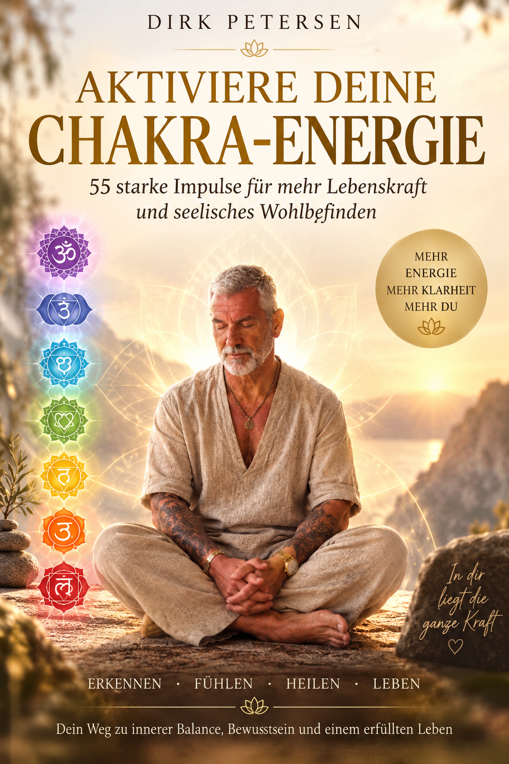 Buchcover: Aktiviere deine Chakra-Energie